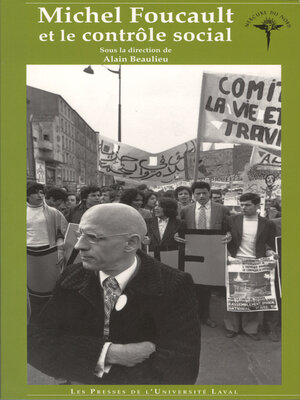 cover image of Michel Foucault et le contrôle social